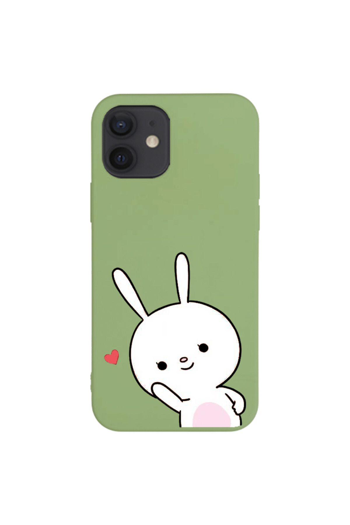 Royaleks iPhone 12 Mini Lansman Kılıf - Tavşan