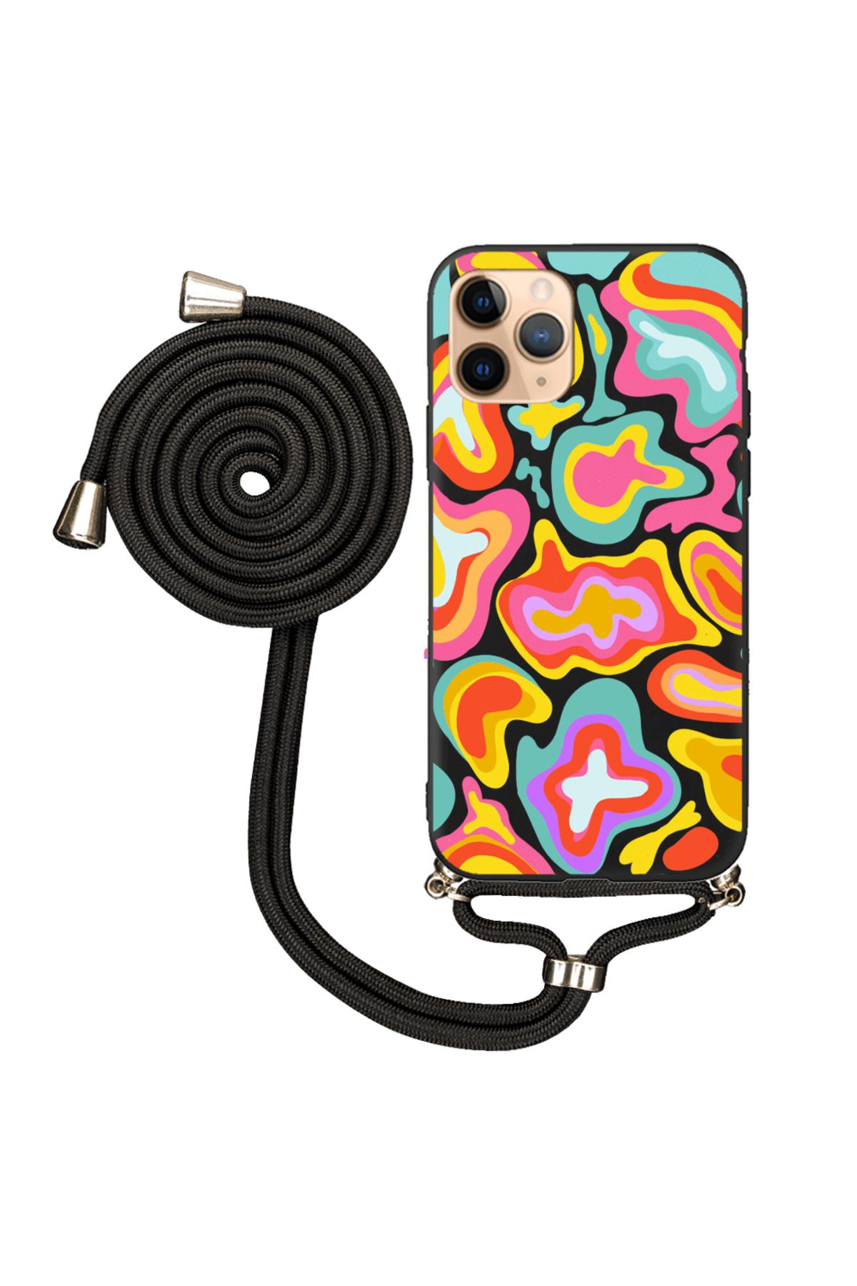 Royaleks iPhone 11 Pro Max İpli Lansman Kılıf - Colors 2