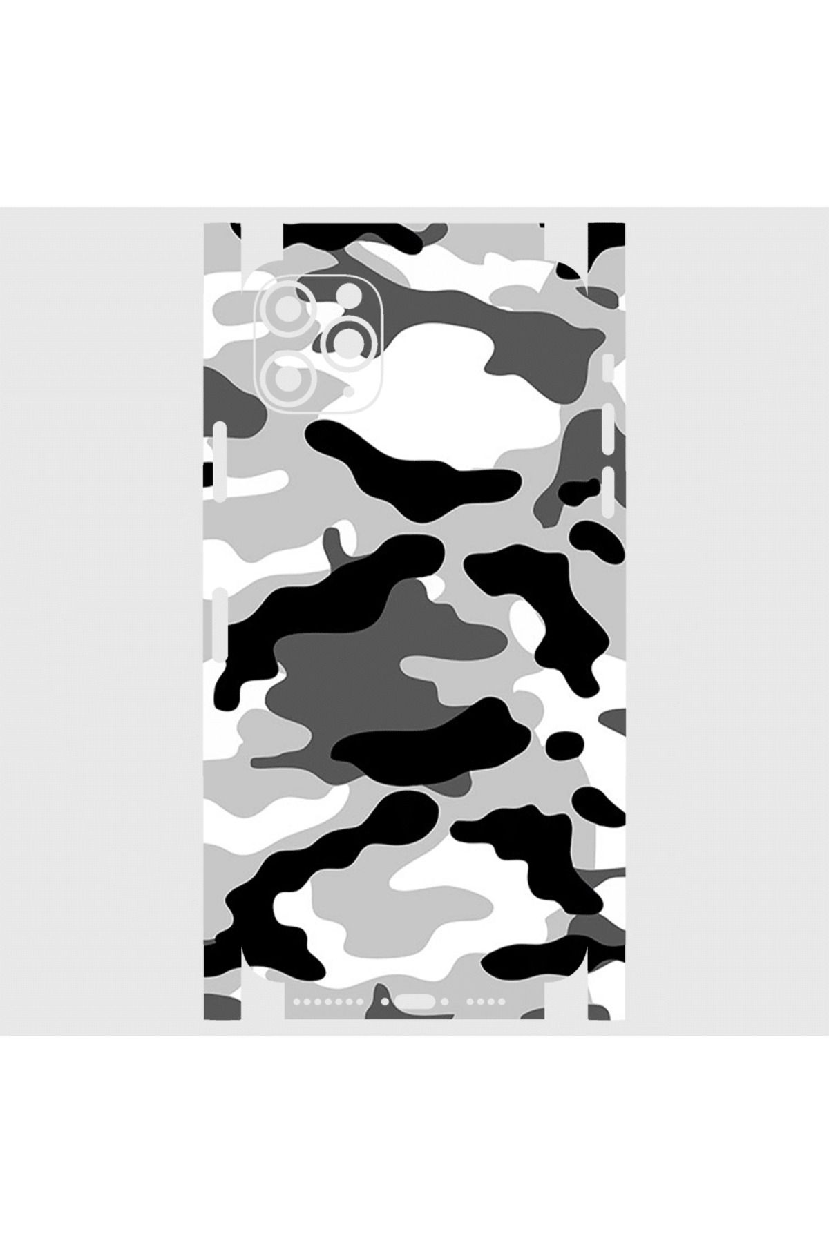Royaleks iPhone 11 Pro Max uyumlu Telefon Kaplama - White