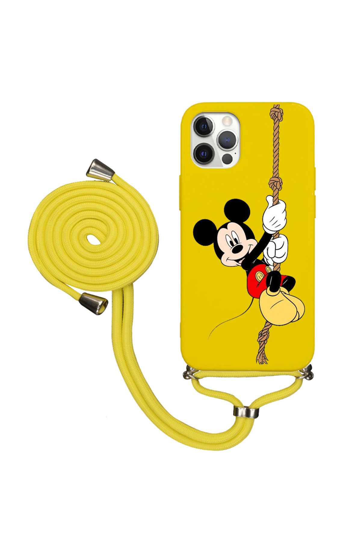 Royaleks iPhone 12 Pro Max İpli Lansman Kılıf - Mickey Mouse