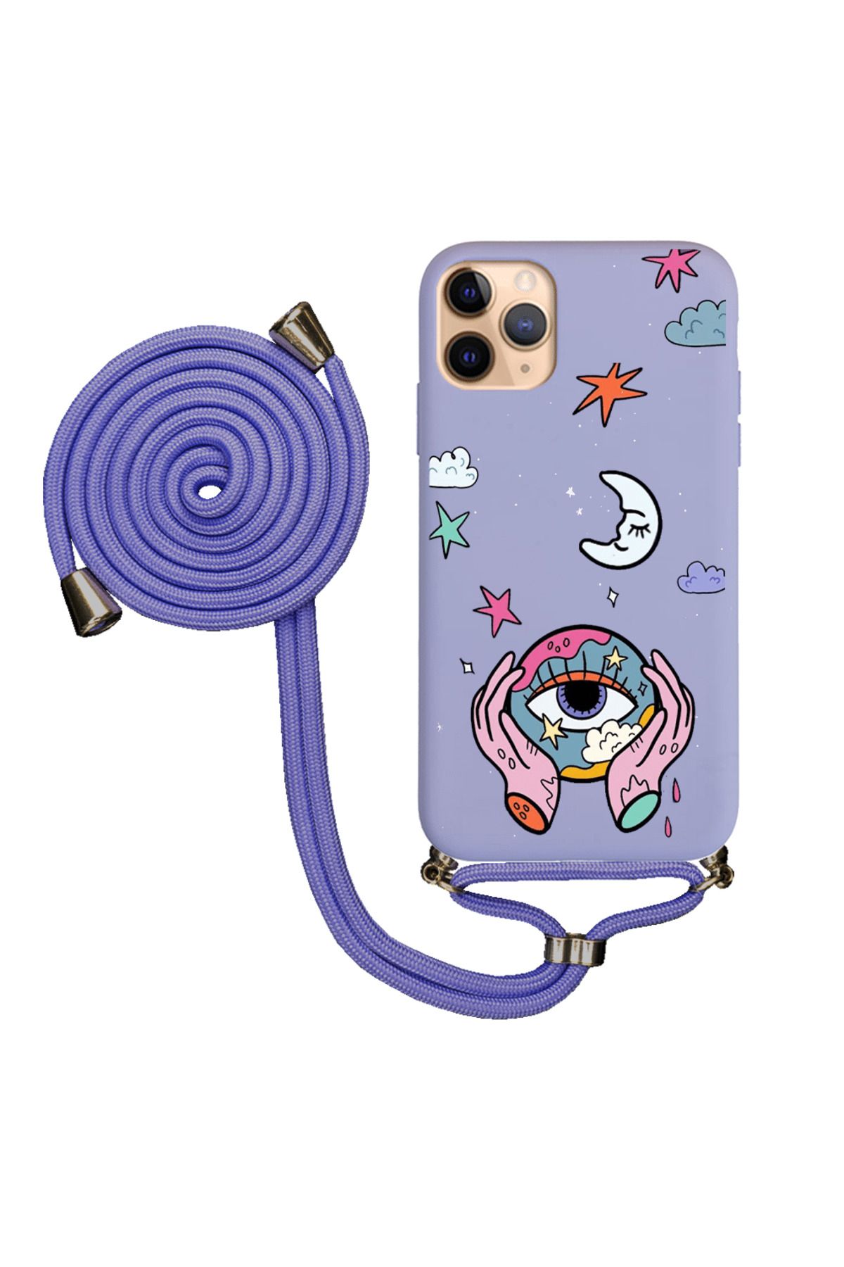 Royaleks iPhone 11 Pro Max İpli Lansman Kılıf - Meta