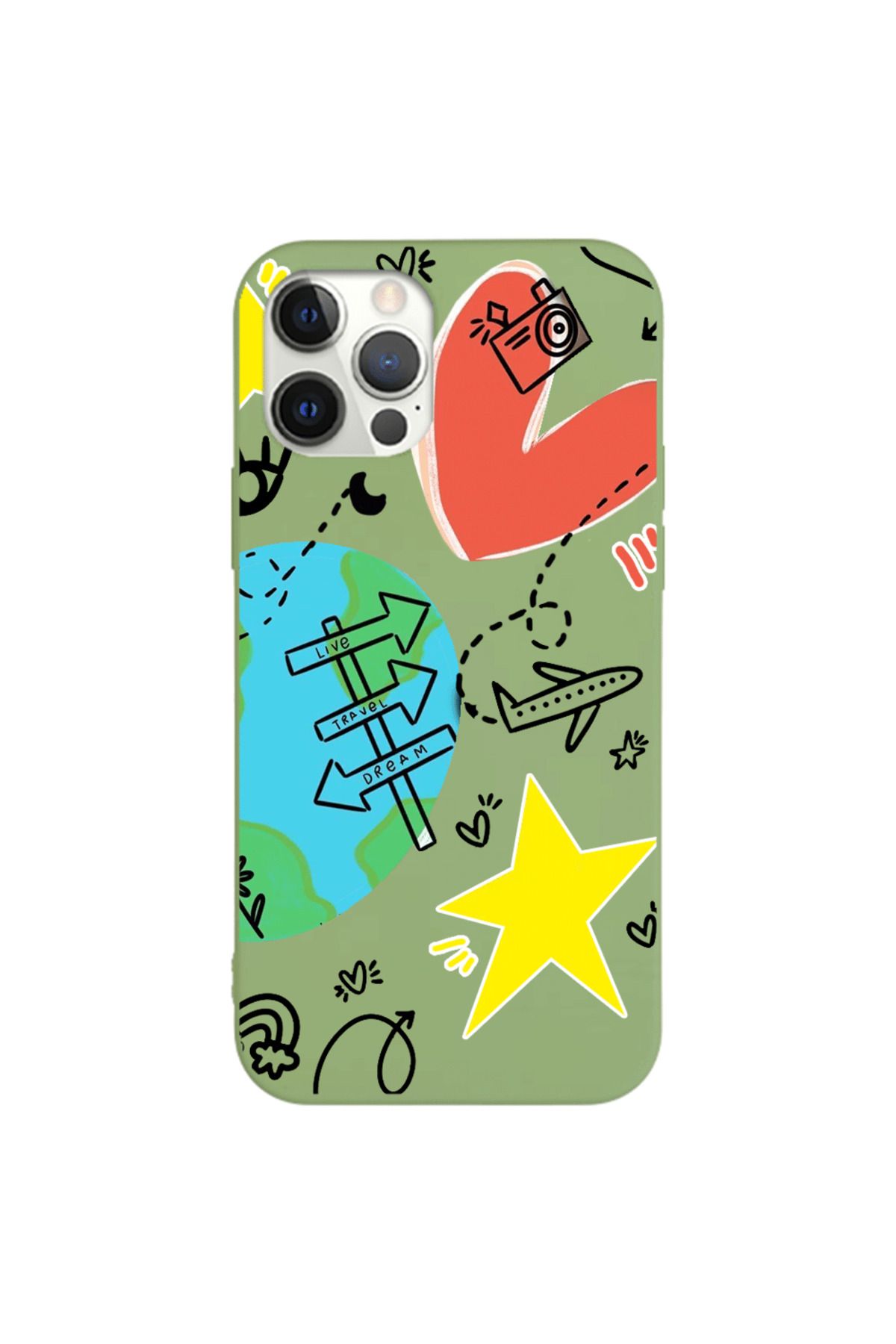 Royaleks iPhone 12 Pro Lansman Kılıf - World