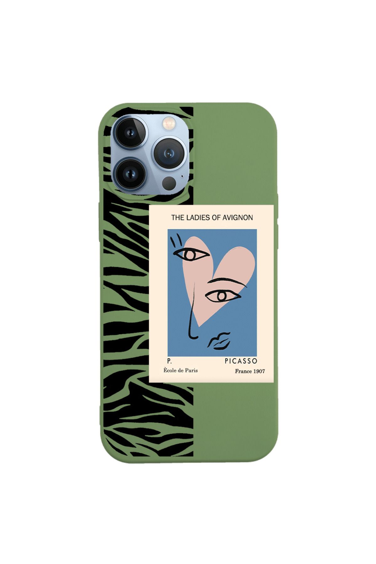 Royaleks iPhone 13 Pro Lansman Kılıf - Zebra