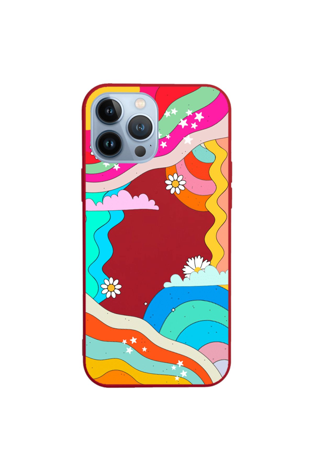 Royaleks iPhone 13 Pro Max Lansman Kılıf - Colors