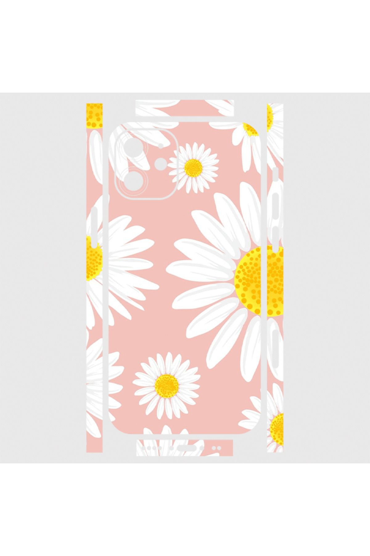 Royaleks iPhone 12 Mini Telefon Kaplama - Nice Flower