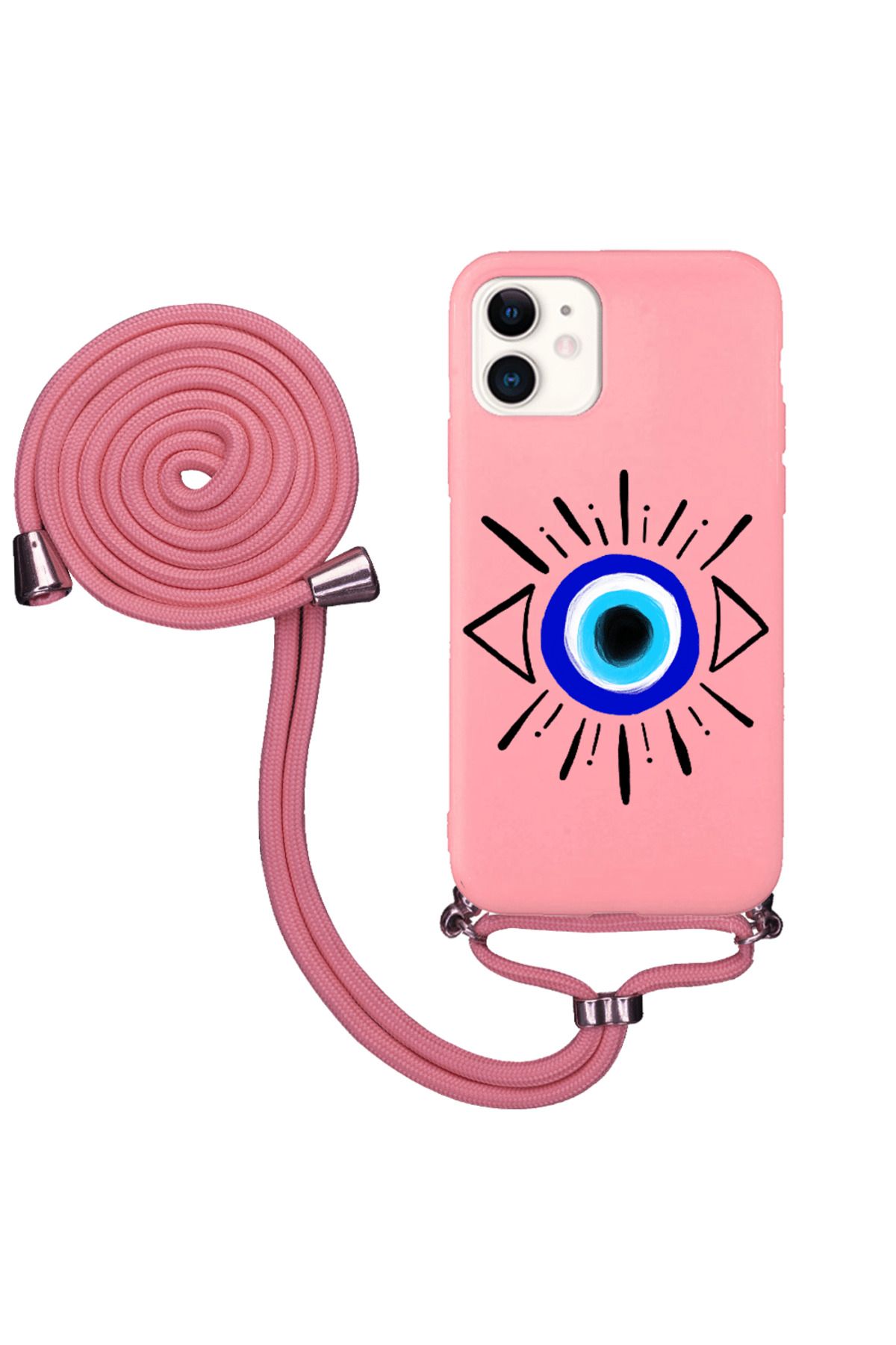 Royaleks iPhone 12 İpli Lansman Kılıf - Eyes 2
