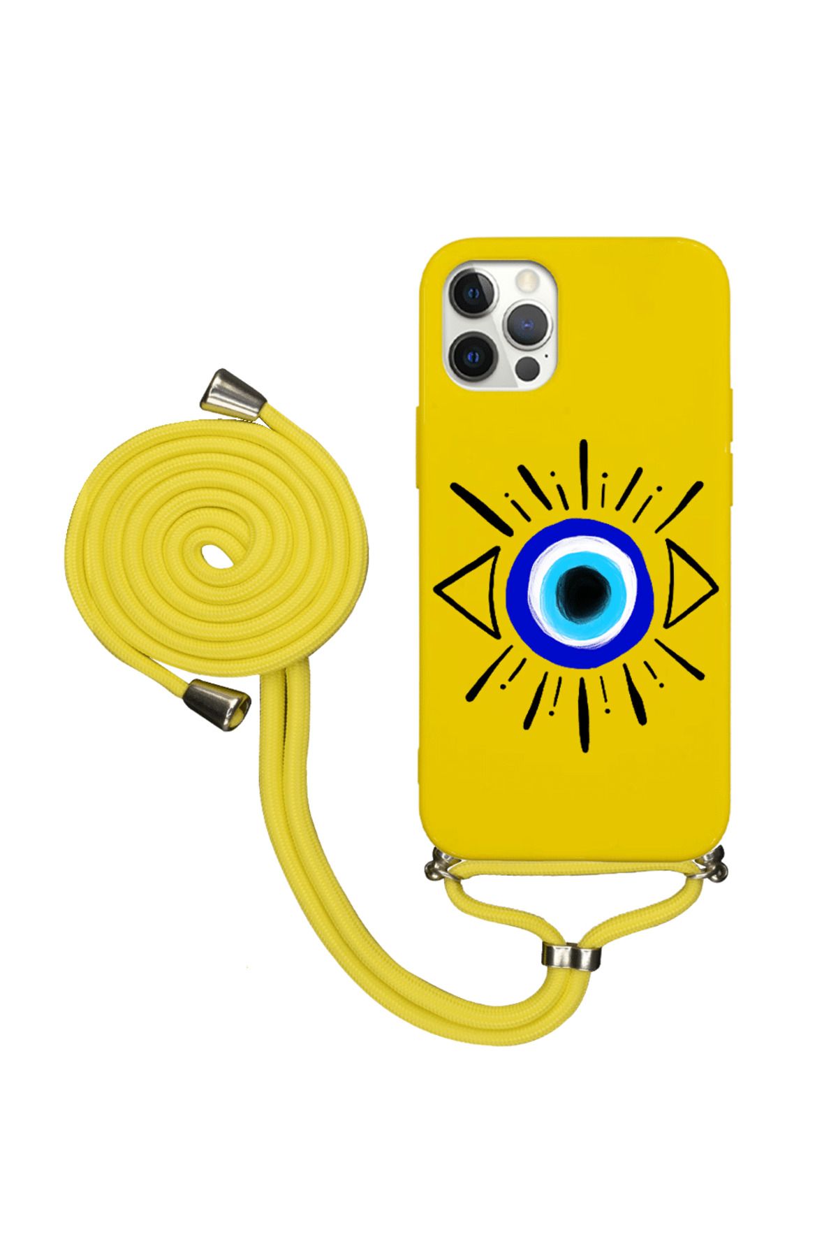 Royaleks iPhone 12 Pro Max İpli Lansman Kılıf - Eyes 2
