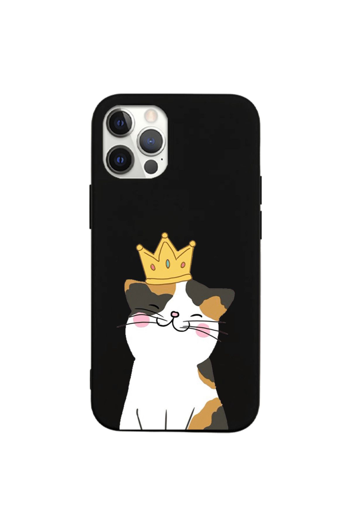 Royaleks iPhone 12 Pro Lansman Kılıf - Kedi
