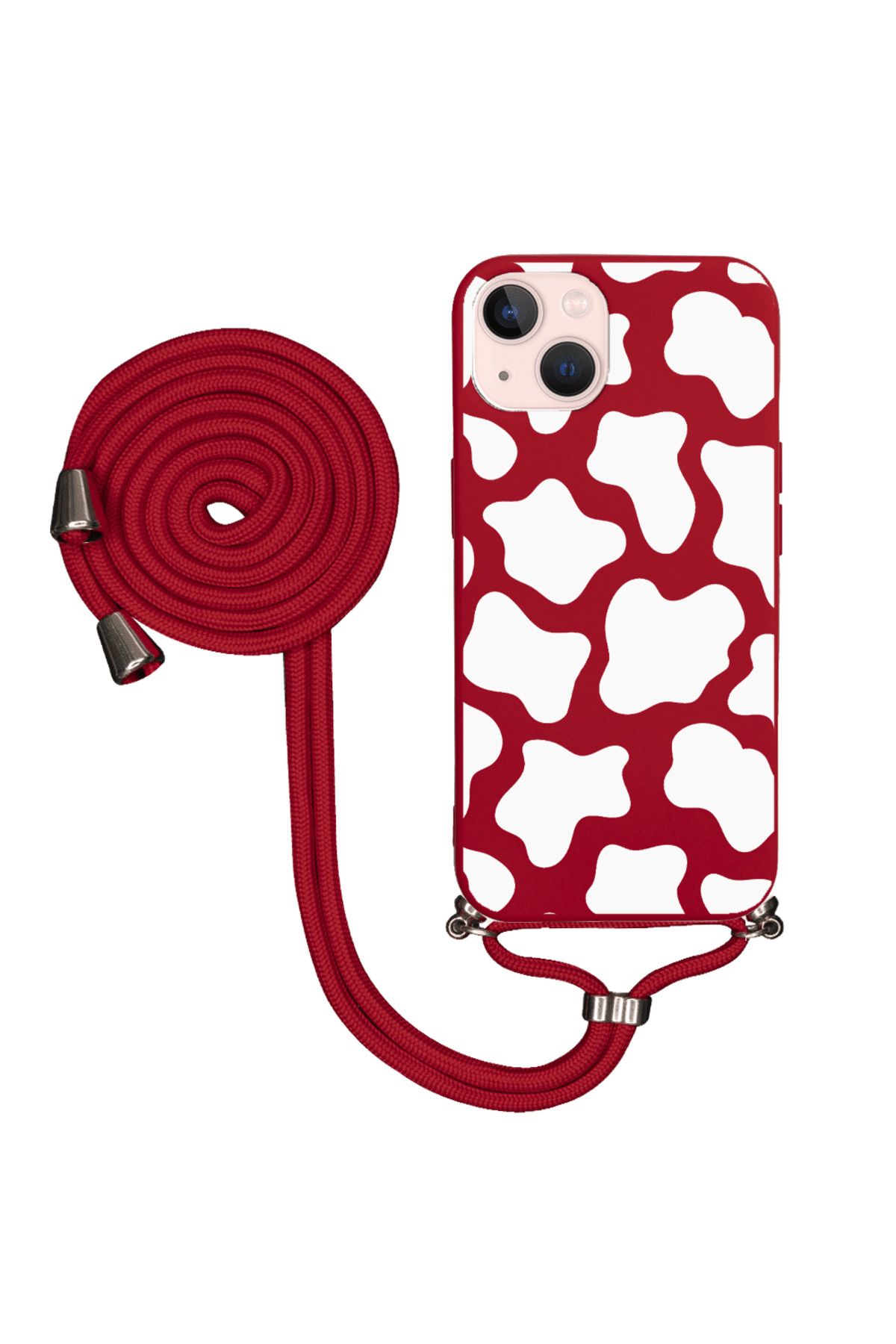 Royaleks iPhone 13 İpli Lansman Kılıf - Dama