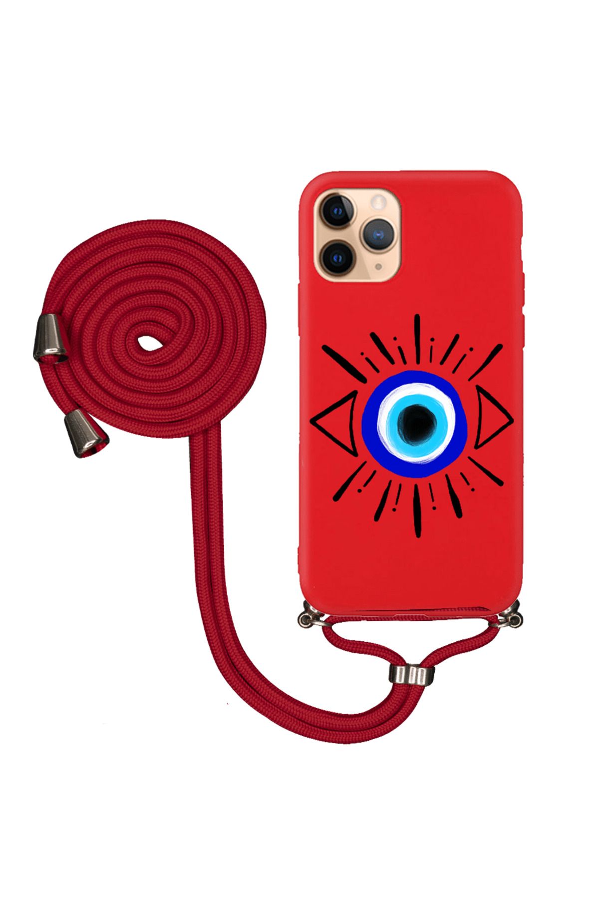 Royaleks iPhone 11 Pro Max İpli Lansman Kılıf - Eyes 2