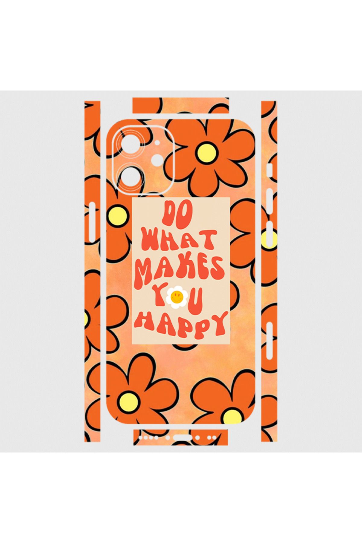 Royaleks iPhone 12 Telefon Kaplama - You Happy