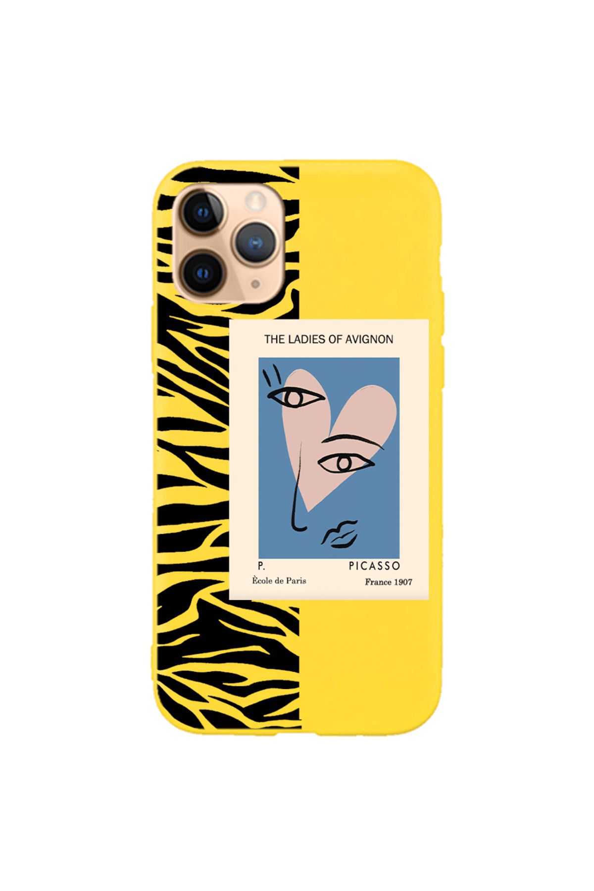Royaleks iPhone 11 Pro Lansman Kılıf - Zebralı