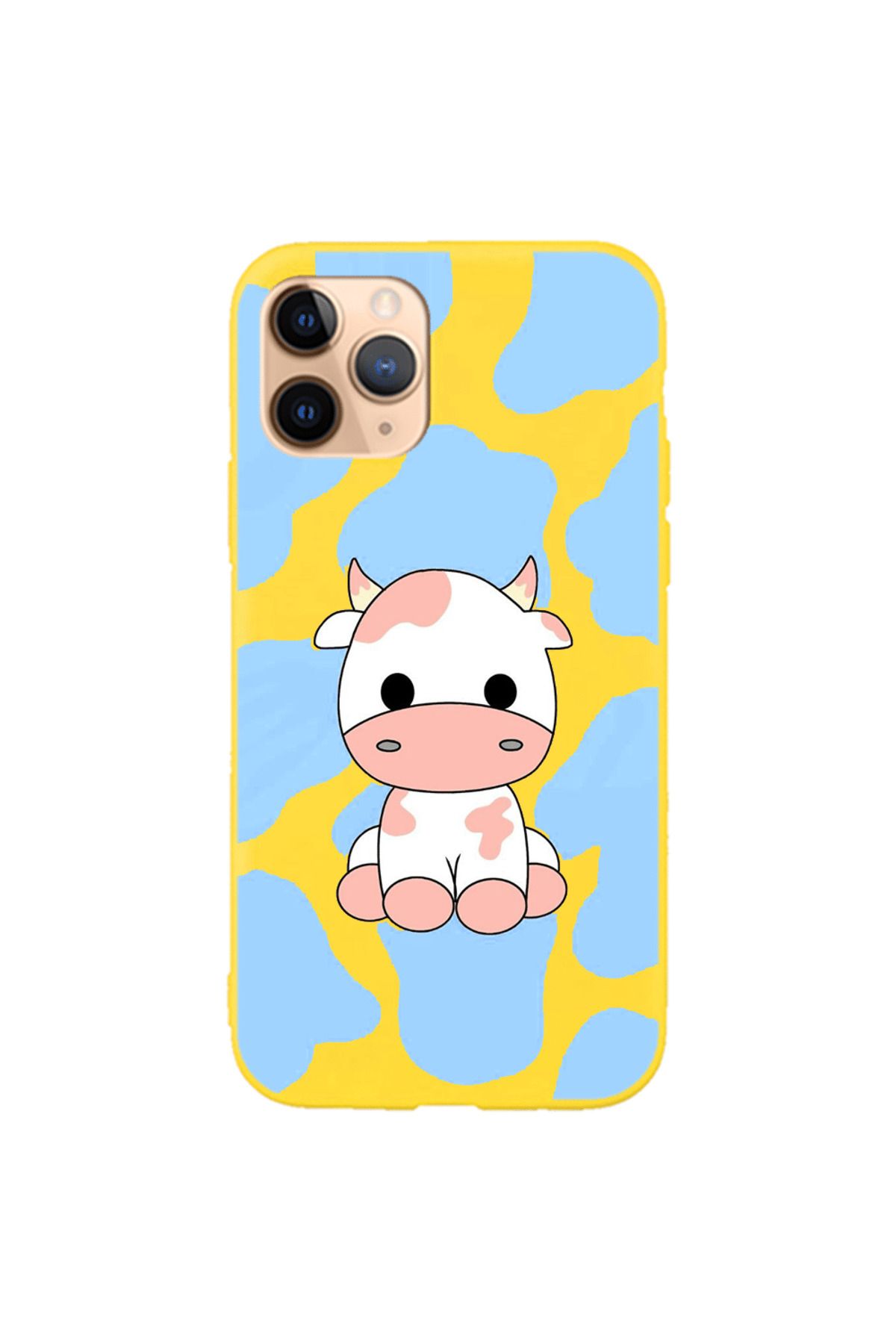 Royaleks iPhone 11 Pro Lansman Kılıf - İnek