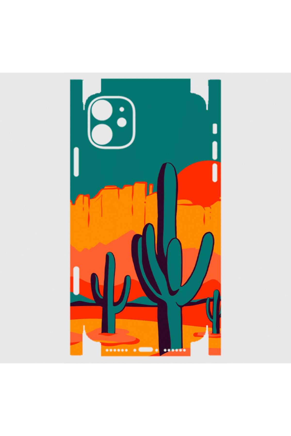 Royaleks iPhone 11 Telefon Kaplama - Arizona