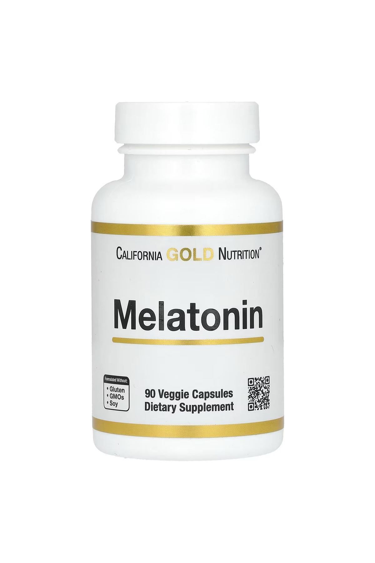 California Gold Nutrition Melatonin 3 mg 90 Kapsül