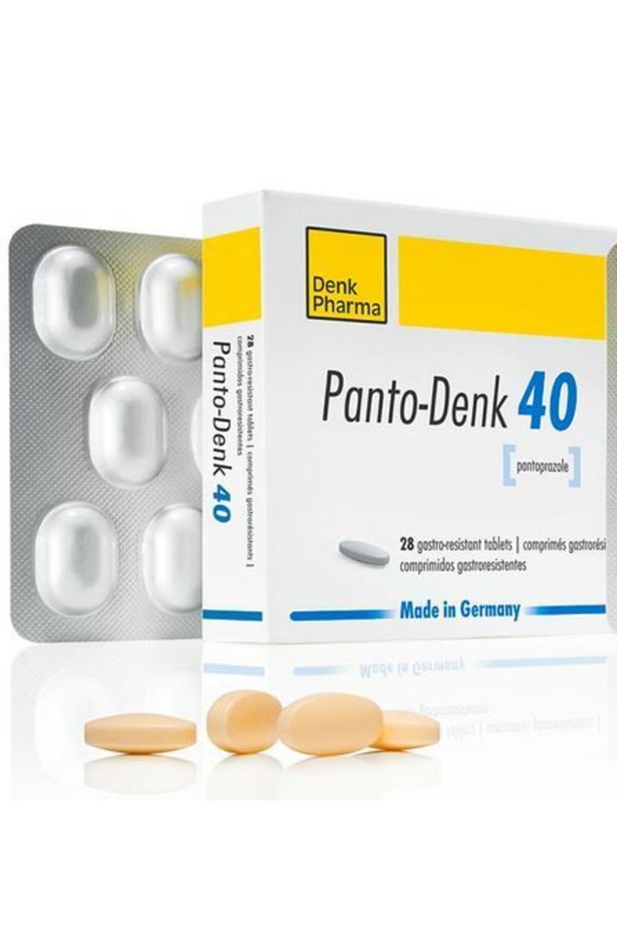 Denk-Panto Denk 40Mg Tab 28S 1