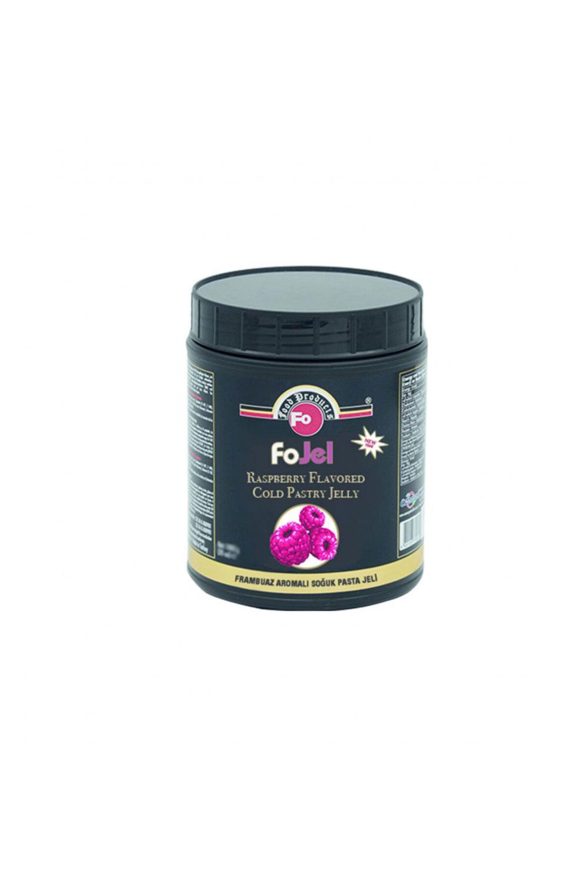 FO Frambuaz Aromalı Soğuk Pasta Jeli 1,5 Kg