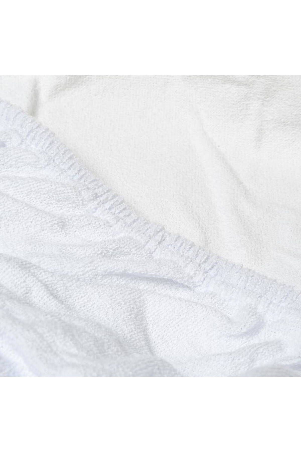 Altınbaşak-Λευκό Liquid Proof Fitted Mattress / Μέγεθος: 160 x 200 cm Λευκό 5