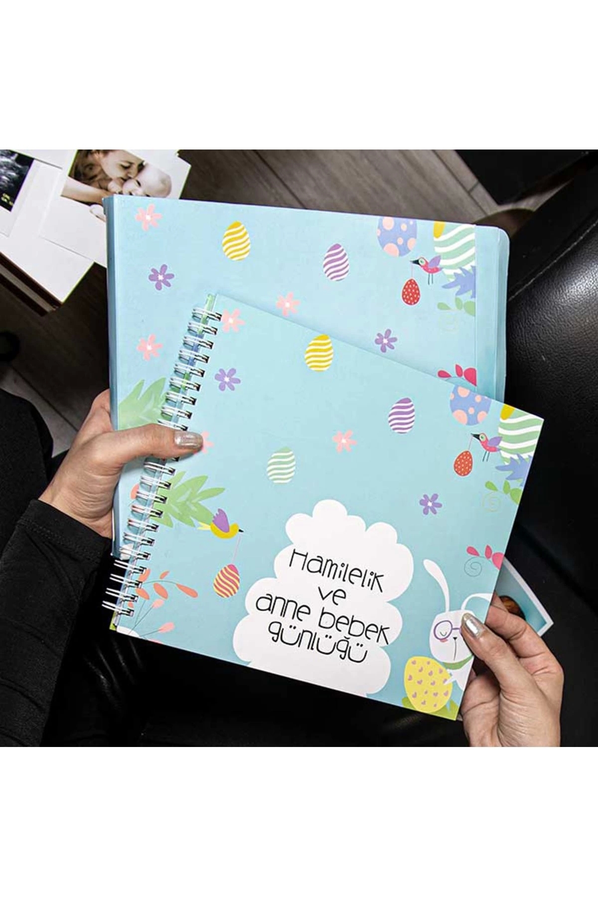 Genel Markalar Hamilelik Ve Anne Bebek Günlüğü - Anı Defteri Ürün Kodu : HAYF70-A fotoğrafı 3 (önizleme)
