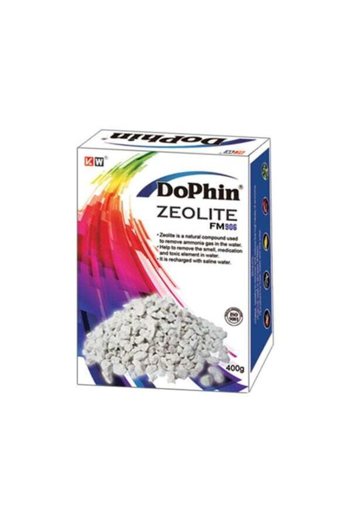 Dophin FM906 Zeolite Akvaryum Taban Malzemesi 400 Gr