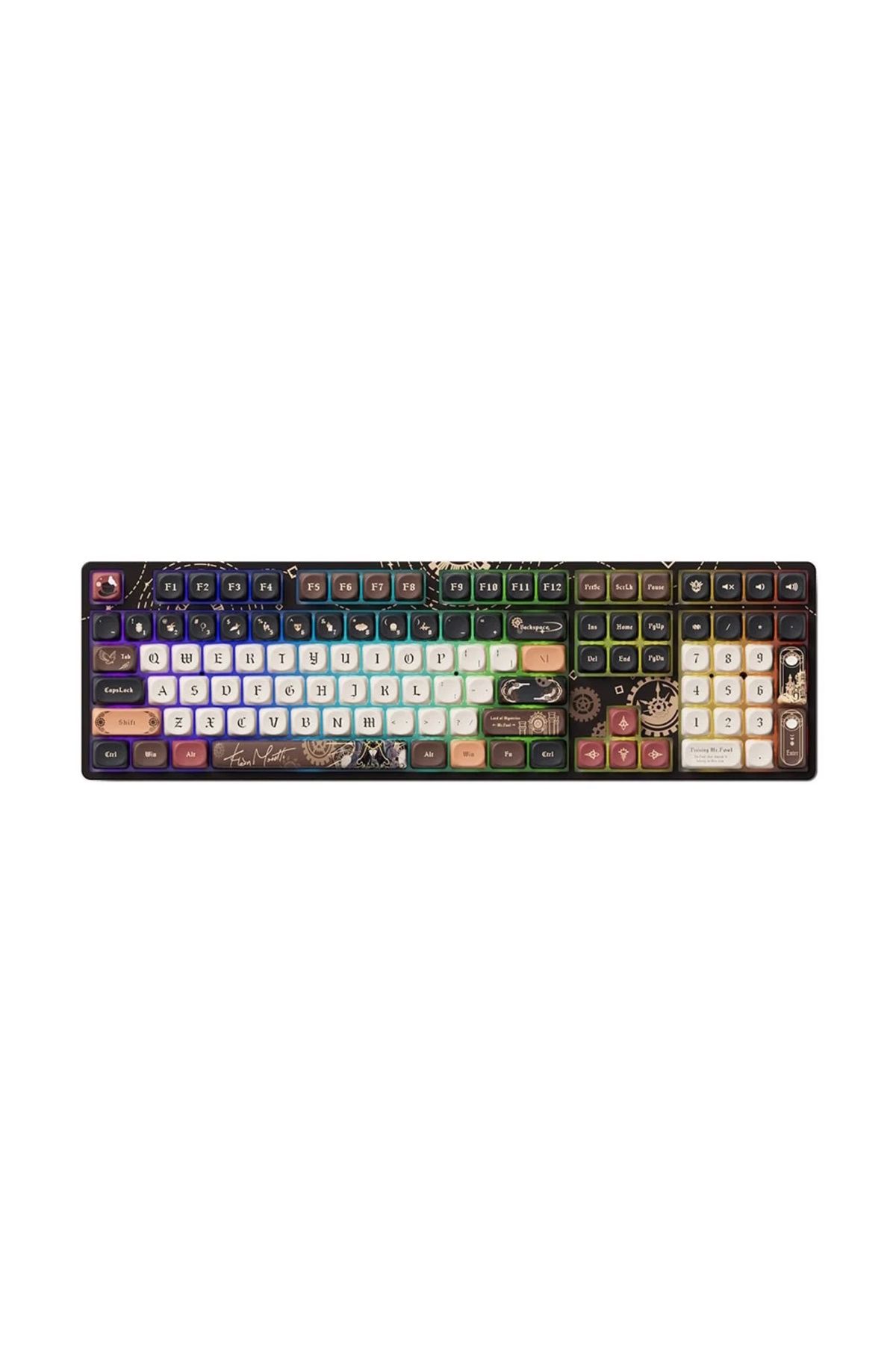 AKKO Lord of Mysteries 5108B Plus RGB Kablosuz Hotswap Mekanik Gaming Klavye