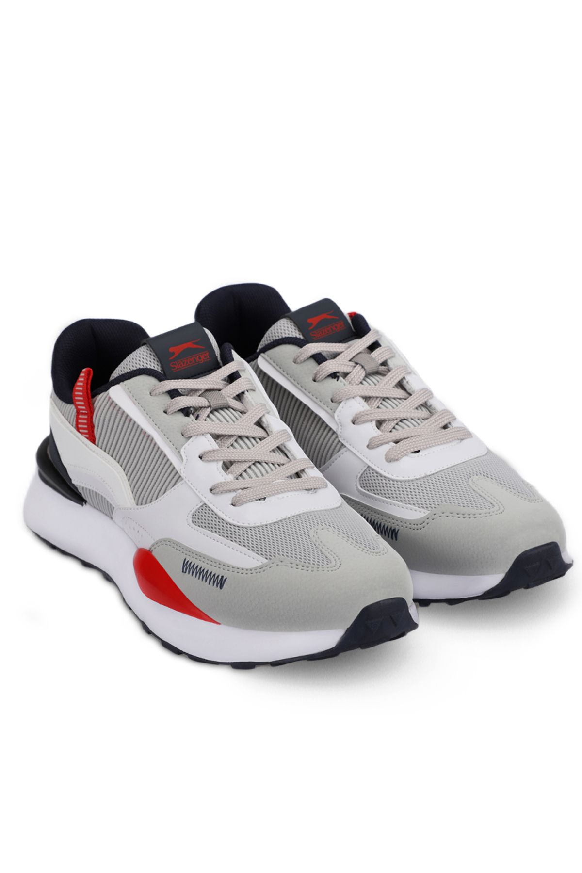 Slazenger-Tenis pentru bărbați - Fulco în pantofi gri 2