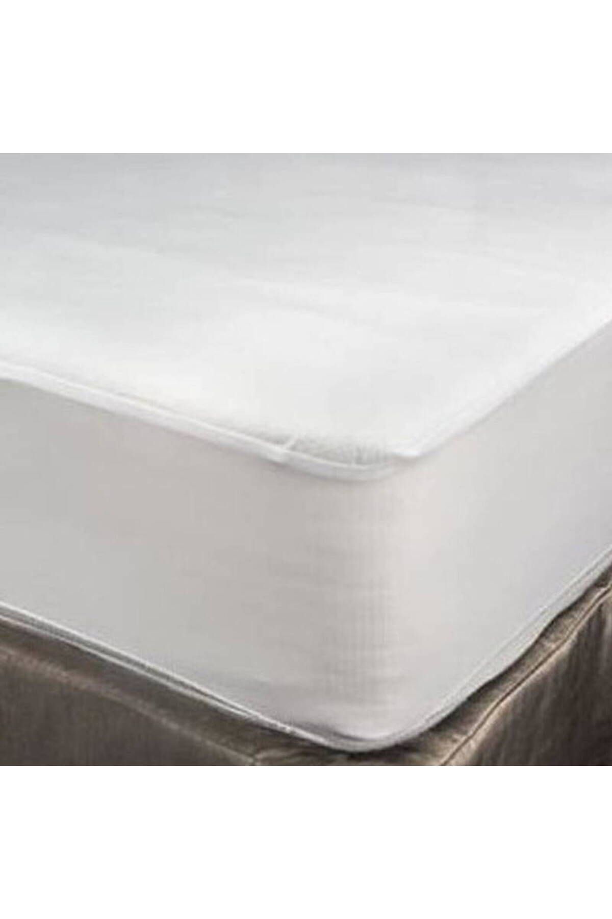 Altınbaşak-Λευκό Liquid Proof Fitted Mattress / Μέγεθος: 160 x 200 cm Λευκό 4