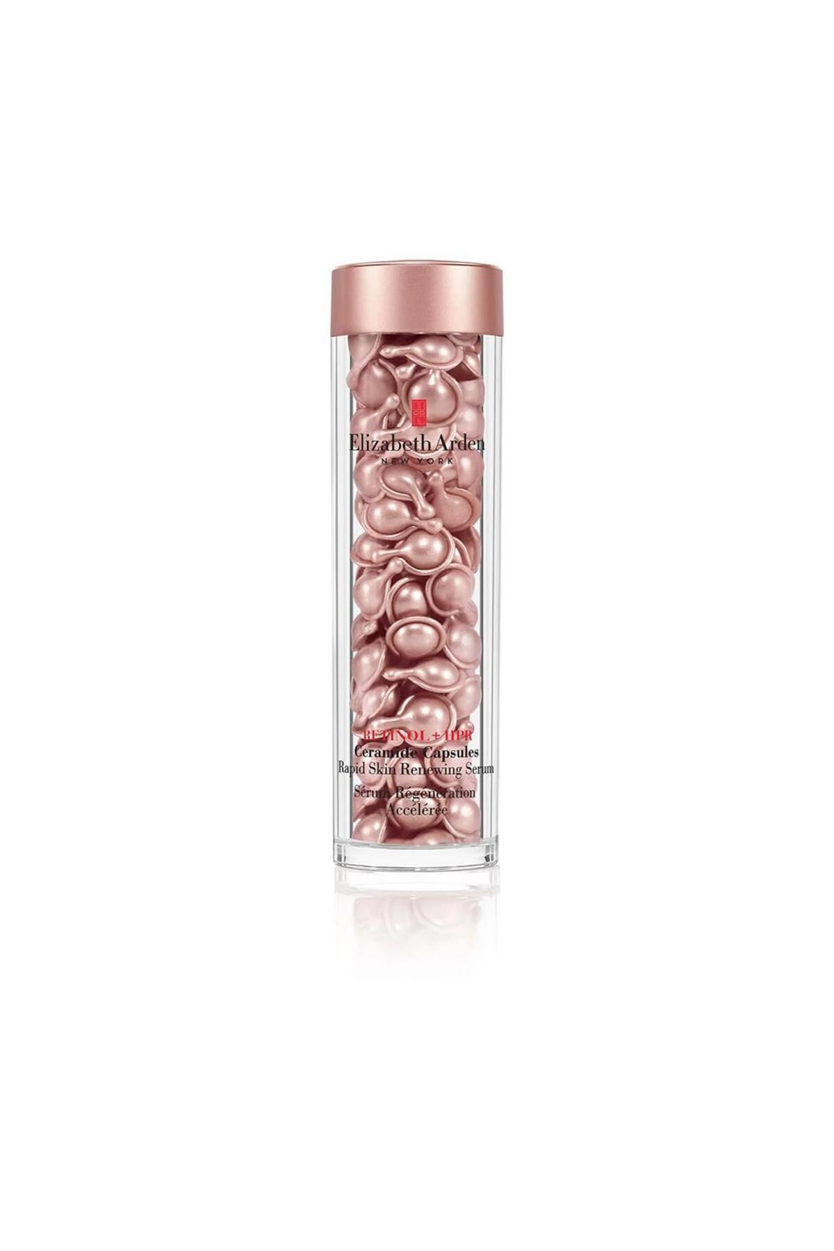 Elizabeth Arden-Retinol + Hpr Ceramide Capsules Rapid Skin Renewing Serum 90 Capsules 2
