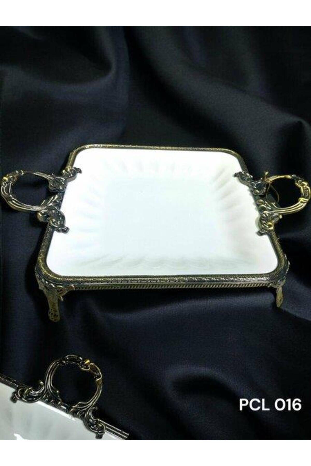 ROY KING-Royking Elegance - 36 cm Antique Square with Presentation Plate, Pcl 016 1