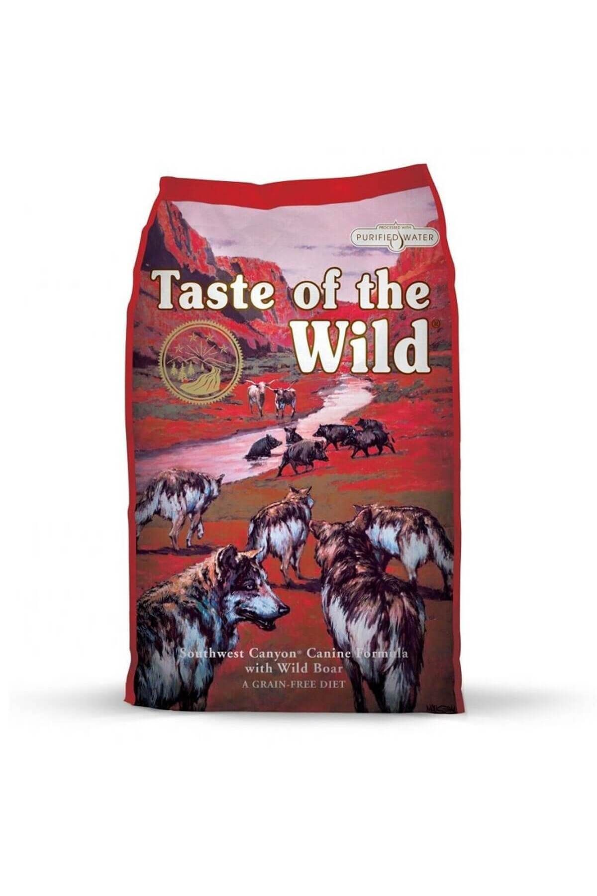 Taste of the Wild-Southwest Wild - 12.2KgDog Food with Pork 2