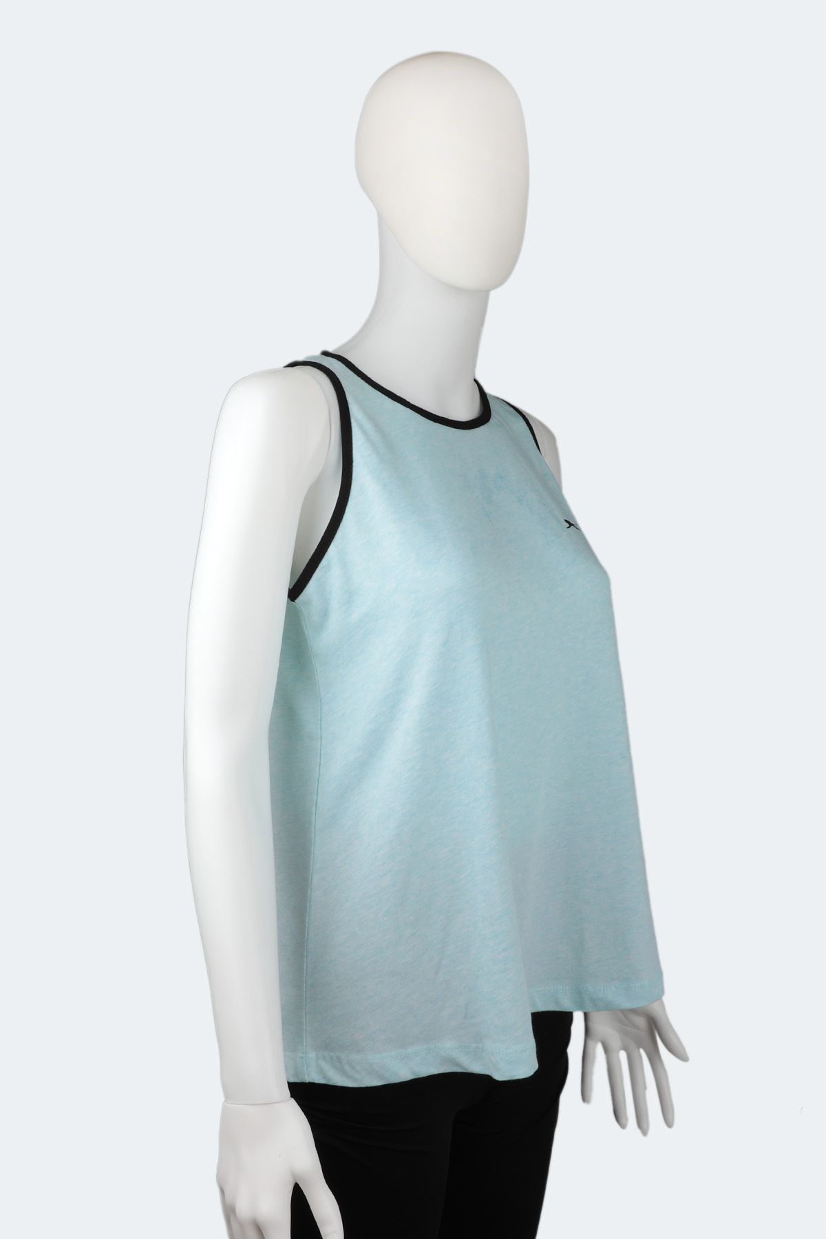 Slazenger-Tricou pentru femei Green Gas 5