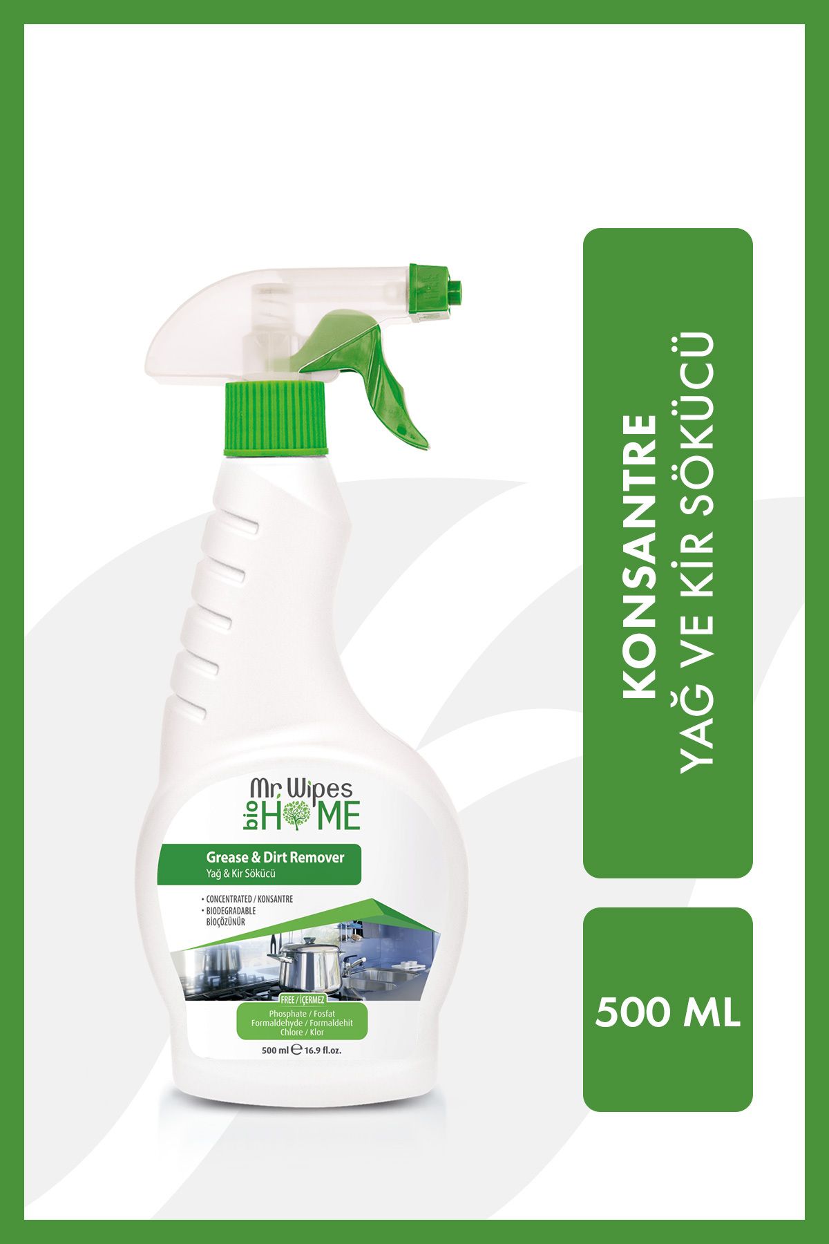 Farmasi Mr. Wipes Konsantre Yağ Ve Kır Sökücü 500 ml