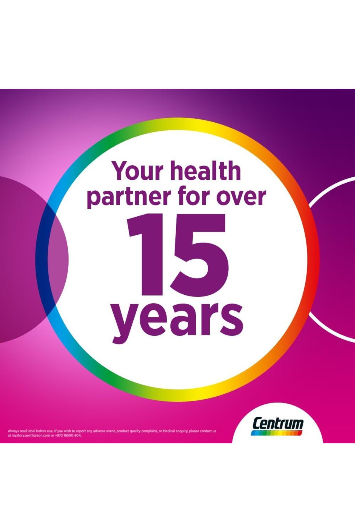 Centrum-Women Multivitamins, 60 Tablets 4