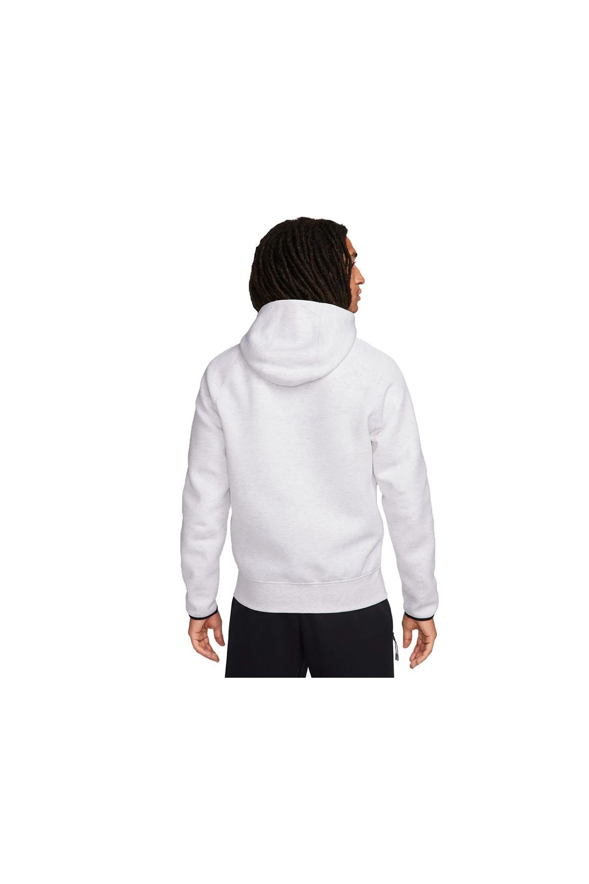 Nike-Tech Fleece Windrunner Full-Zip Hoodie Men Sweatshirt-Fb7921-051 2