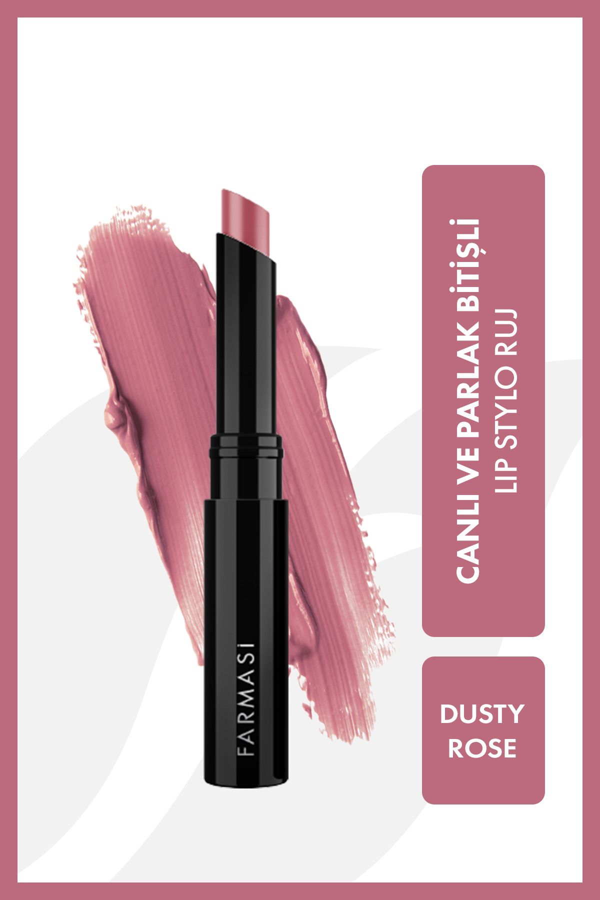 Farmasi Lip Stylo Ruj Dusty Rose-1