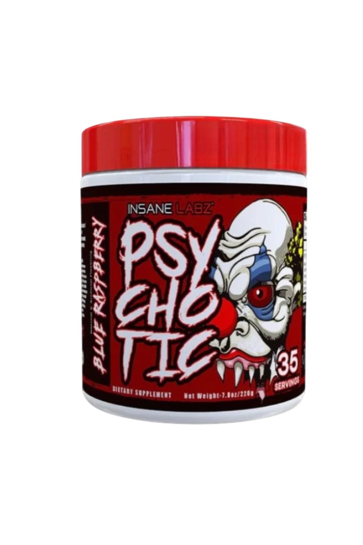 insane labz Psychotic Preworkout 216 Gr 35 Servis