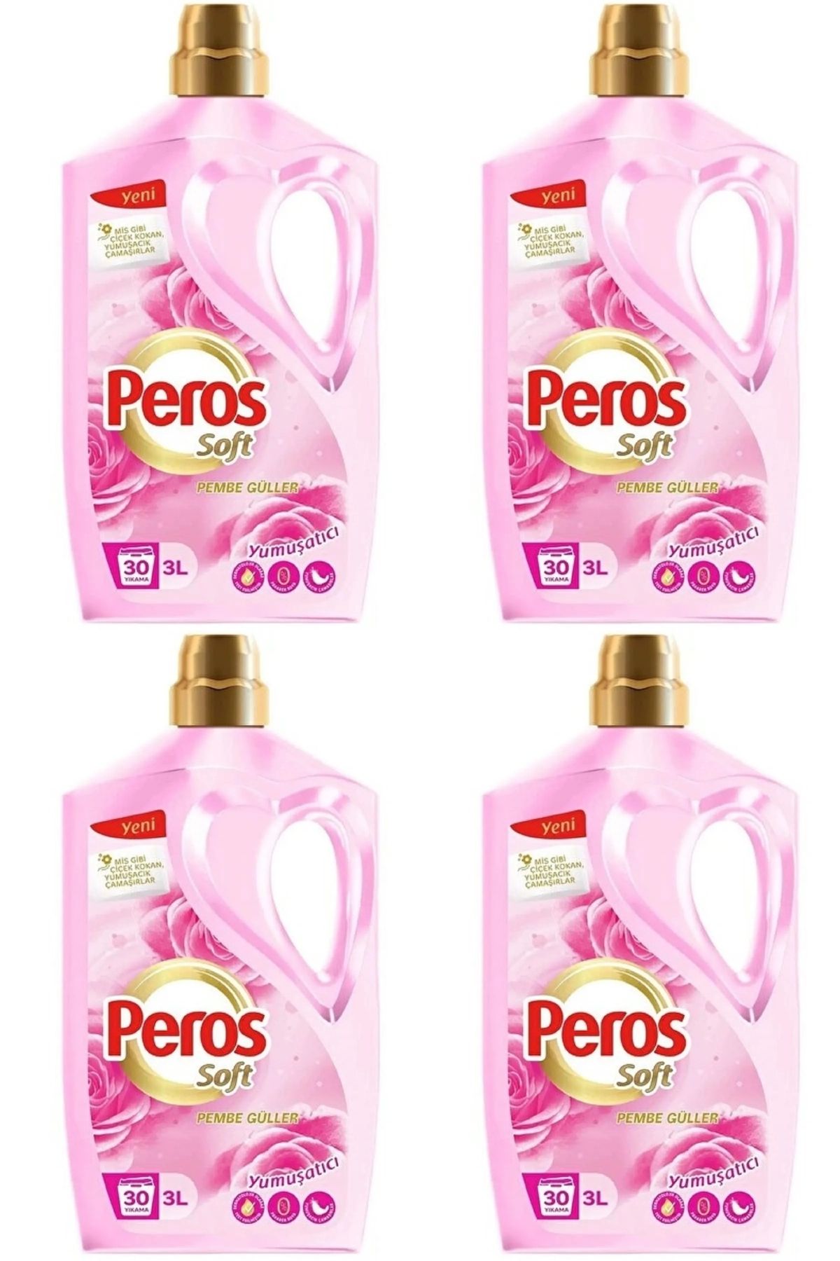 Peros Yumuşatıcı 3 LT X 4 LÜ