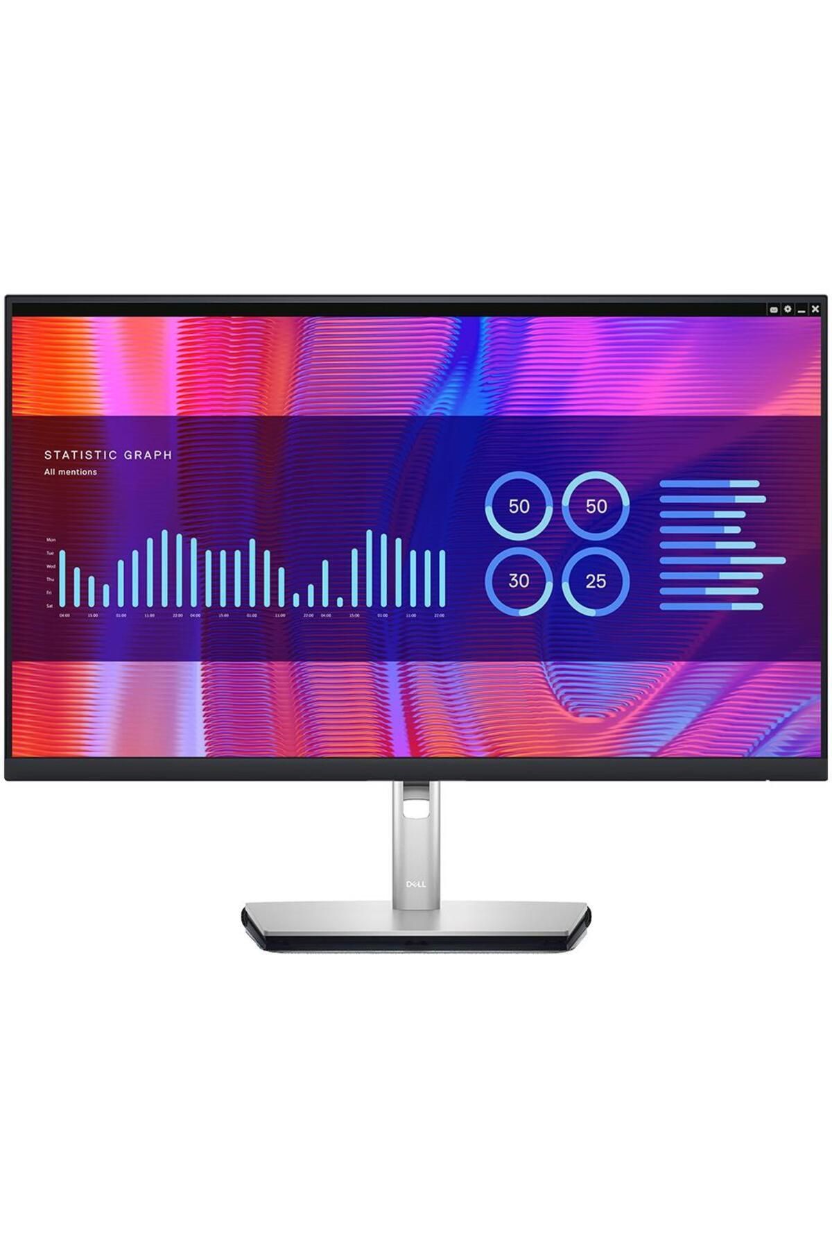 Dell 27" P2723DE 60Hz 8ms IPS QHD (HDMI, DisplayPort, Type-C) Pivot Monitör