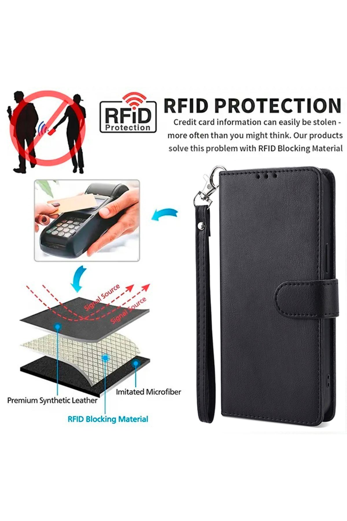 Choice-Filp Leather Case For Nokia 1.3 1.4 2.2 2.4 3.1 3.1a 3.1c 3.2 3.4 4.2 5.1 5.3 5.4 6 6.2 7.1 7.2 ... 6