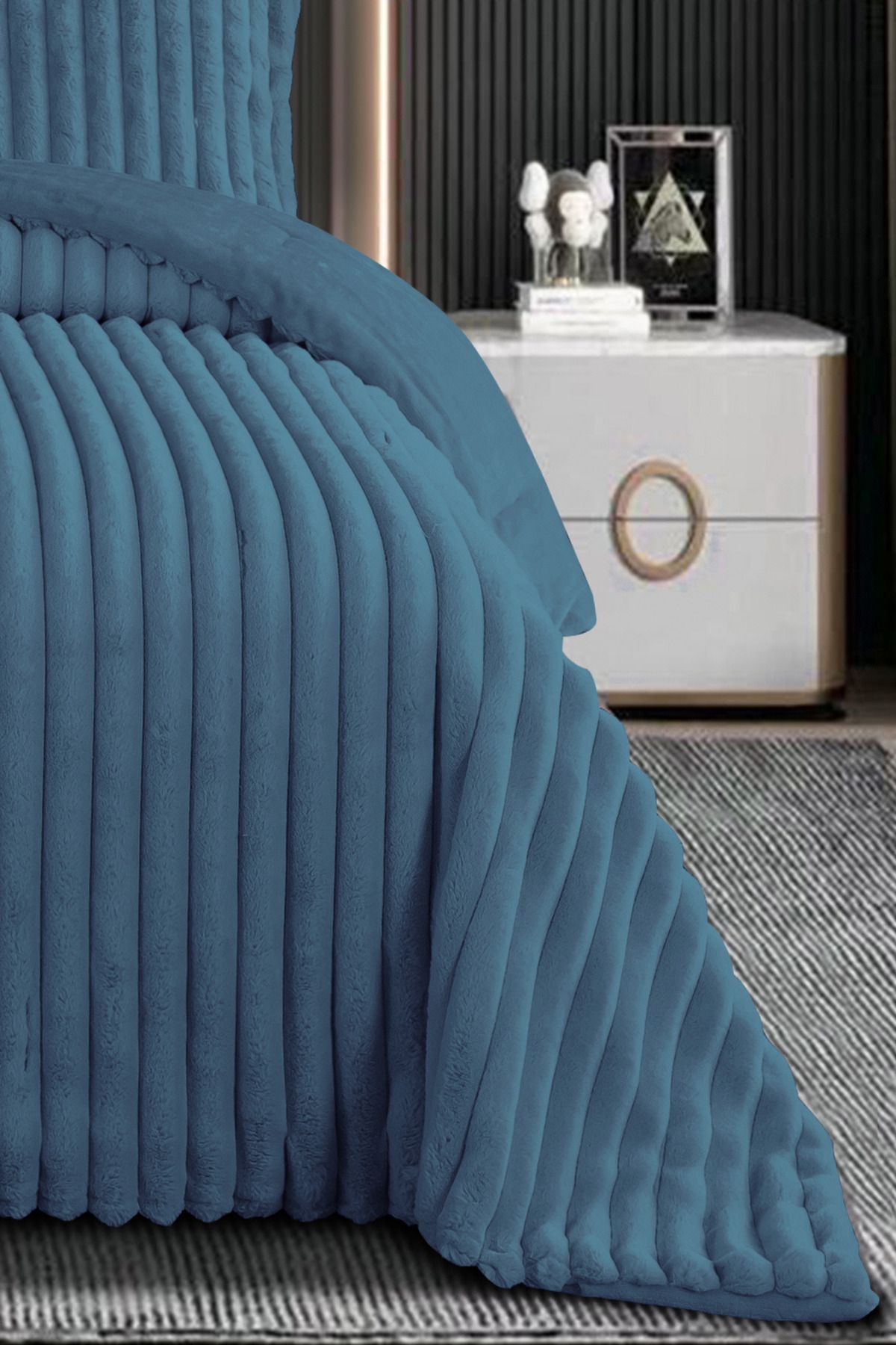 Royal Home-Double Softy Rabbit Feather Bedspread 5
