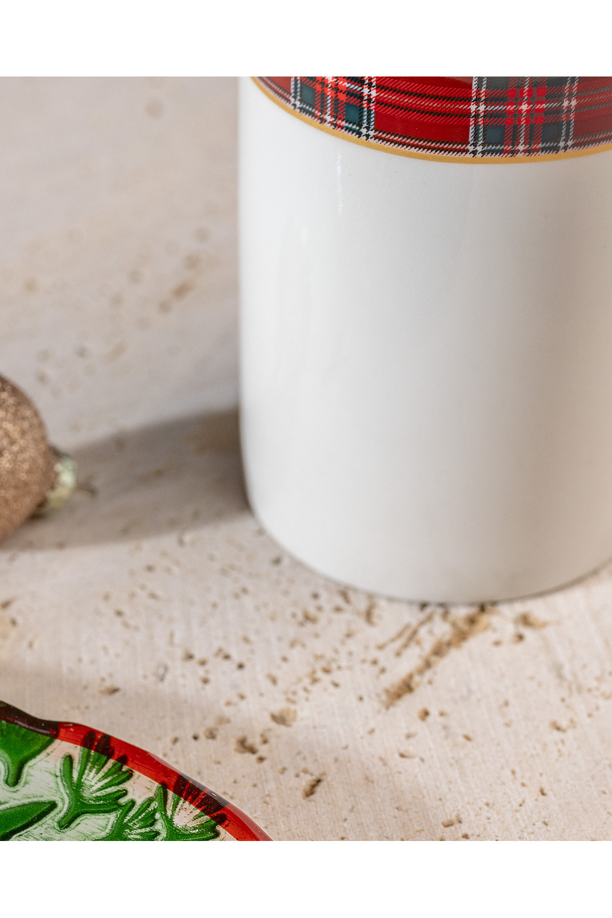 Madame Coco-Reve Terra Mug - White/Red - 280 ml 2