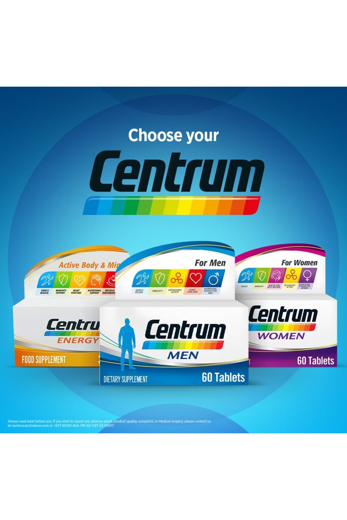 Centrum-Men Multivitamins, 60 Tablets 5