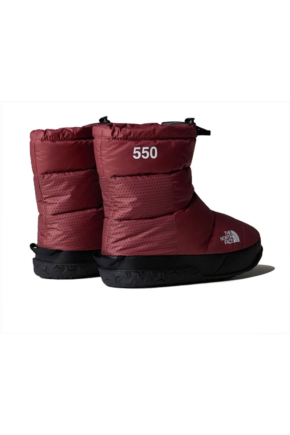 چکمه های زنانه در فضای باز THE NORTH FACE W Nuptse Apres Bootie (550 پر غاز) NF0A5LWC8IM1 قرمز