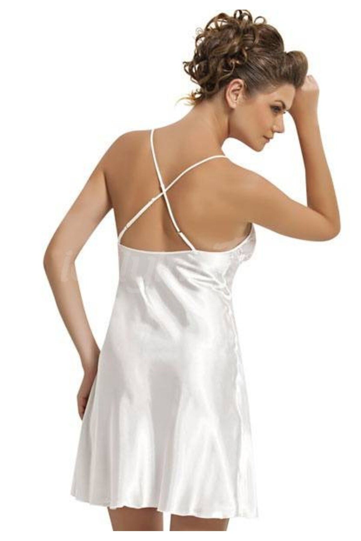 NBB-3967 Fancy Nightgown Dressing Gown Set 3