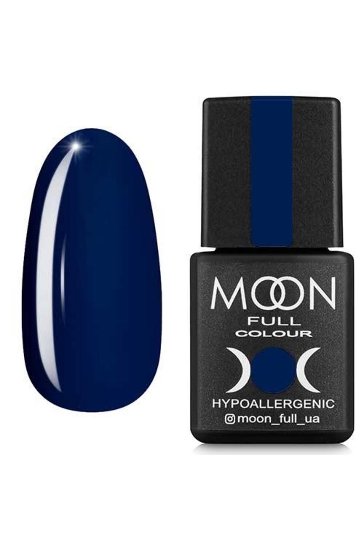 Moon Full Kalıcı Oje Classic Oxford Mavi No:175