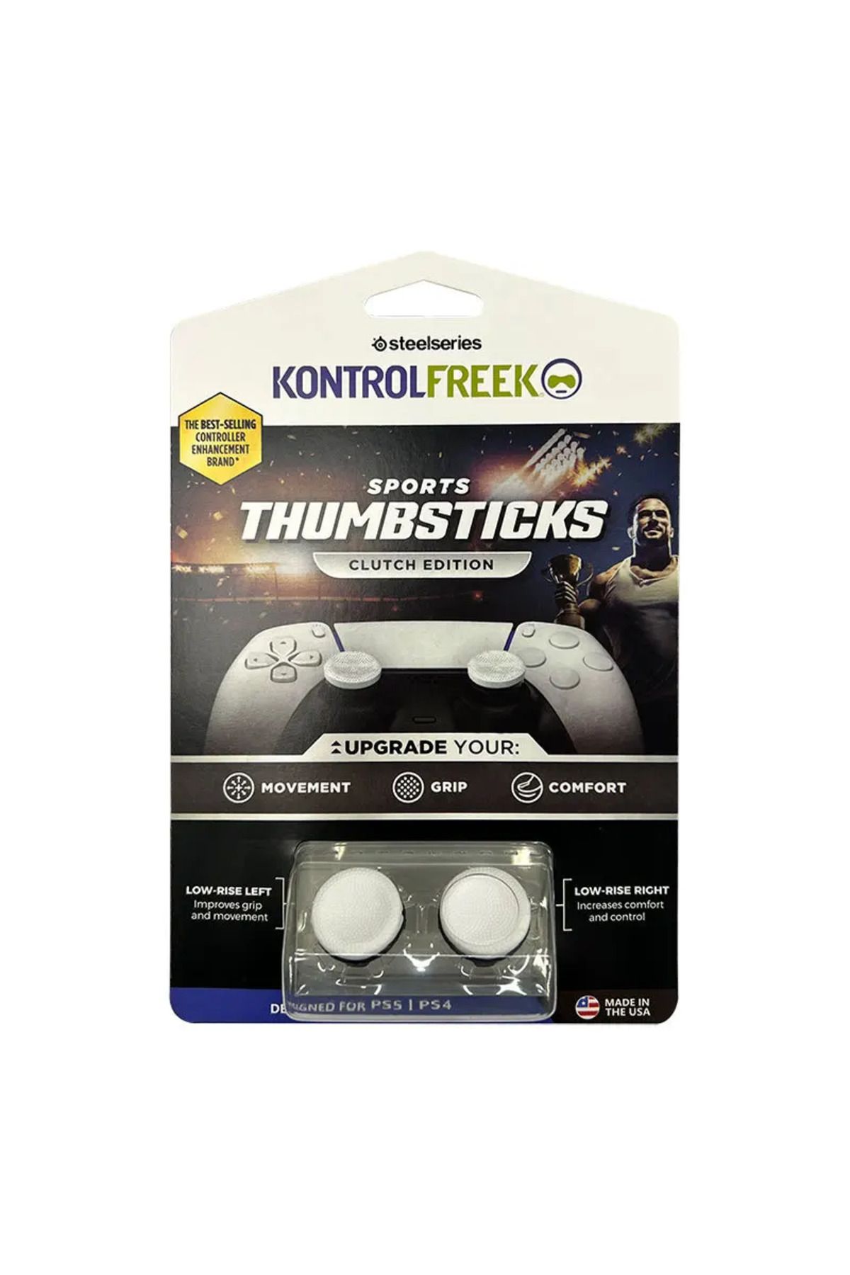 JIMITU-67 Kontrolfreek Omni For Playstation 4 (PS4) And Playstation 5 (PS5) | 2 Performance Thumbsticks | 2 1