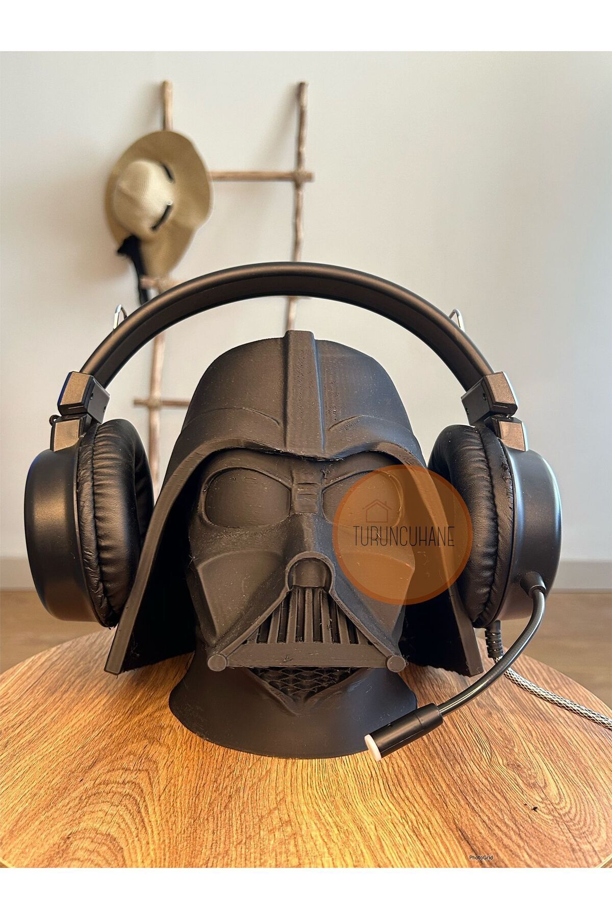 FEEL Darth Vader Kulaklık Standı Star Wars Yıldız Savaşları Gamer Kulaklık Standı  Boyut