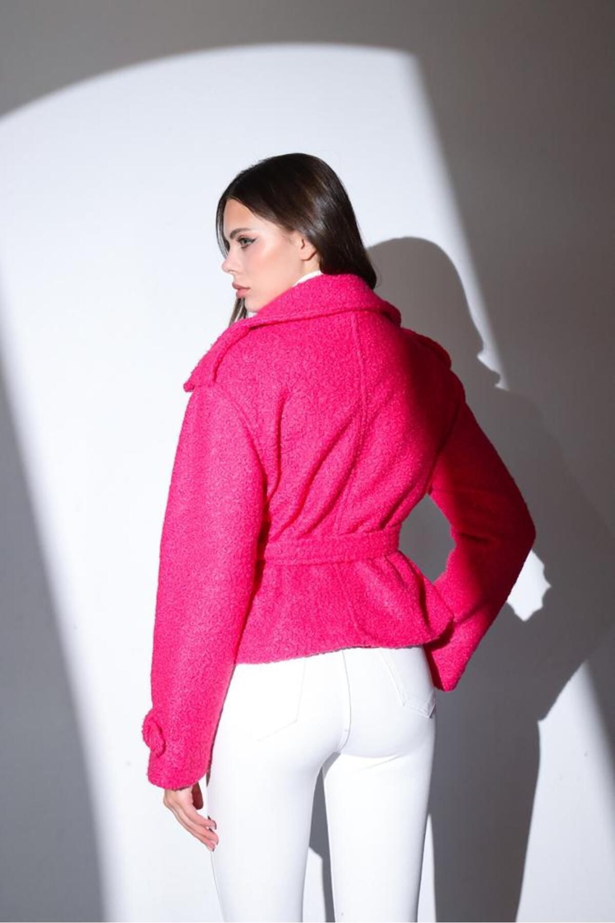Love London Store-Soft Feather Coat 2