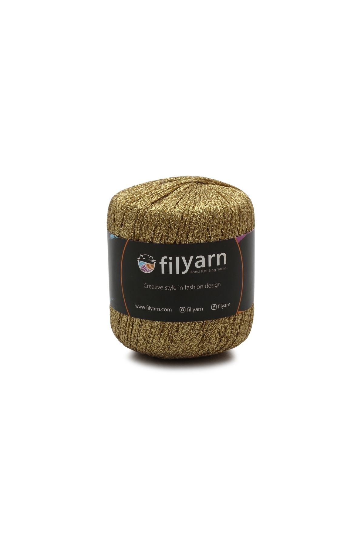 Filyarn Starz 403 Örgü Ipi, Amigurumi Ipi, Punch Ipi, Simli Ip, Örgü, Süsleme Ipi, Mum Ip, Supla