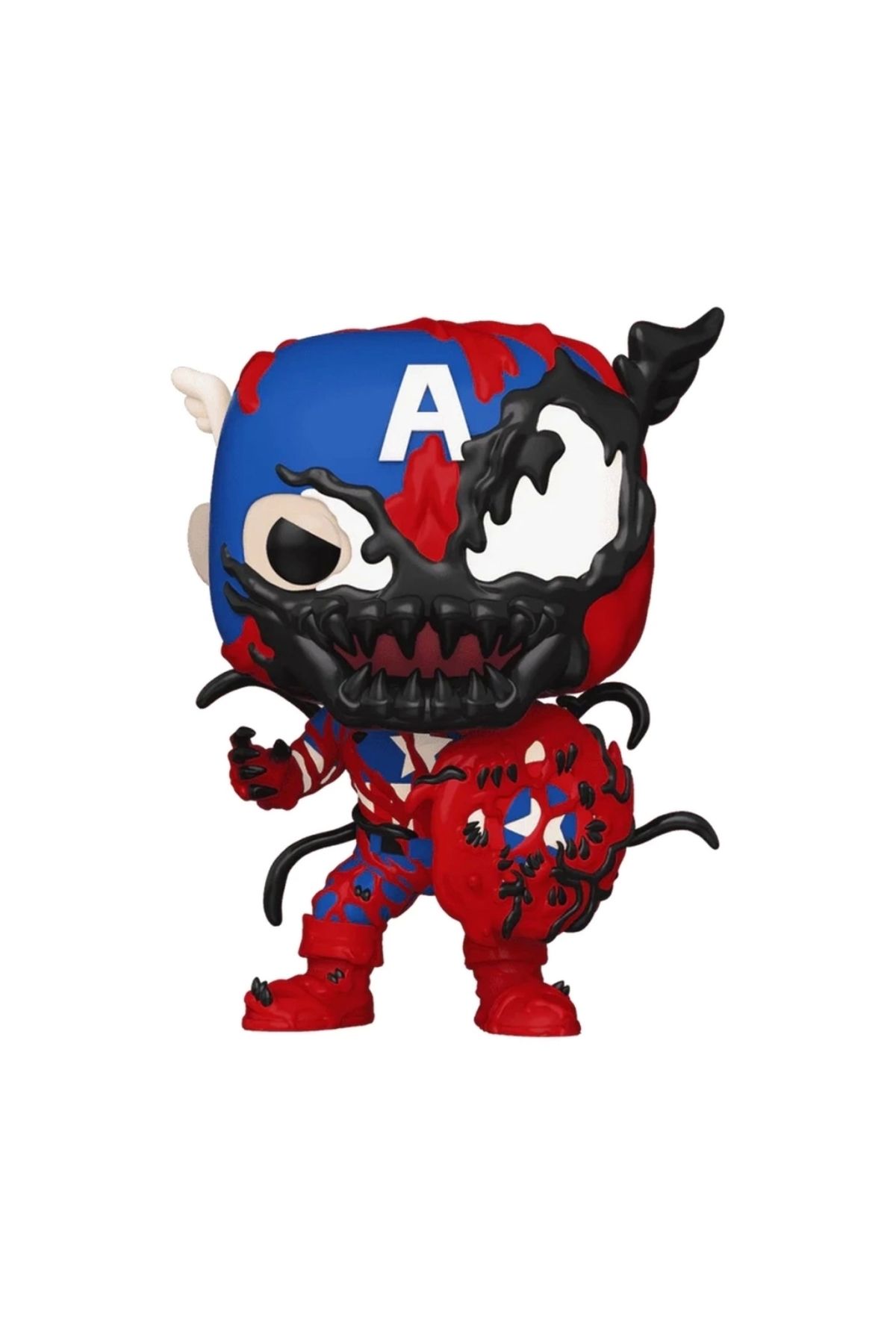 KdrElektronik Çocuk oyuncak Funko POP Marvel Carnageized Captain America